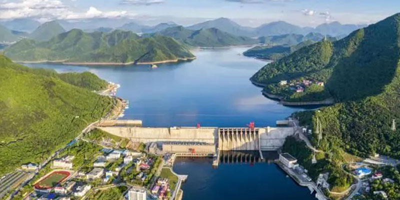 Hydroelectric power generation in China