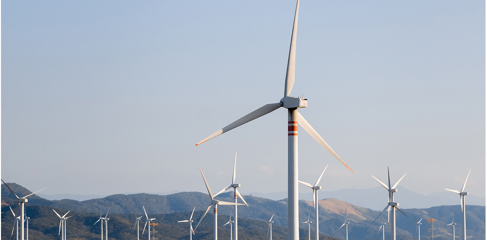 Proyectos de energia renovable en China