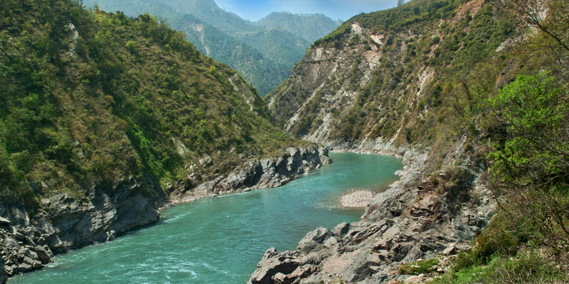 Generación energía hidroeléctrica en India