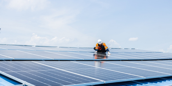 Generación de energía fotovoltaica en India