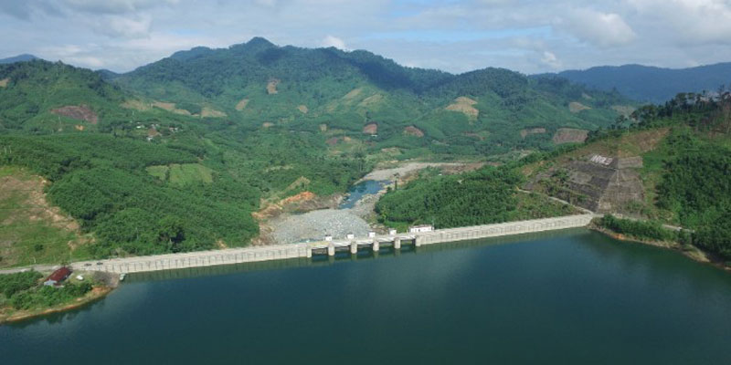 Hydroelectric power generation in Vietnam