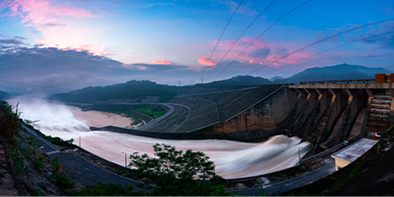 Generación hidroeléctrica en Vietnam