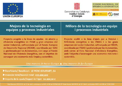 Optimització de la instal·lació frigorífica