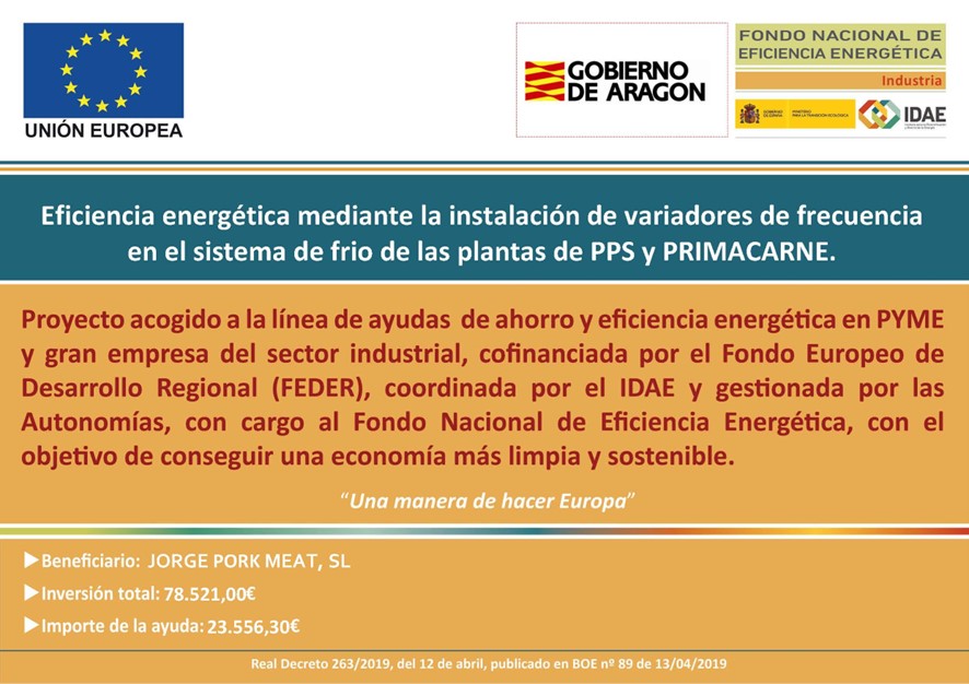 Proyecto eficiencia energética mediante el control del sistema de frío en plantas