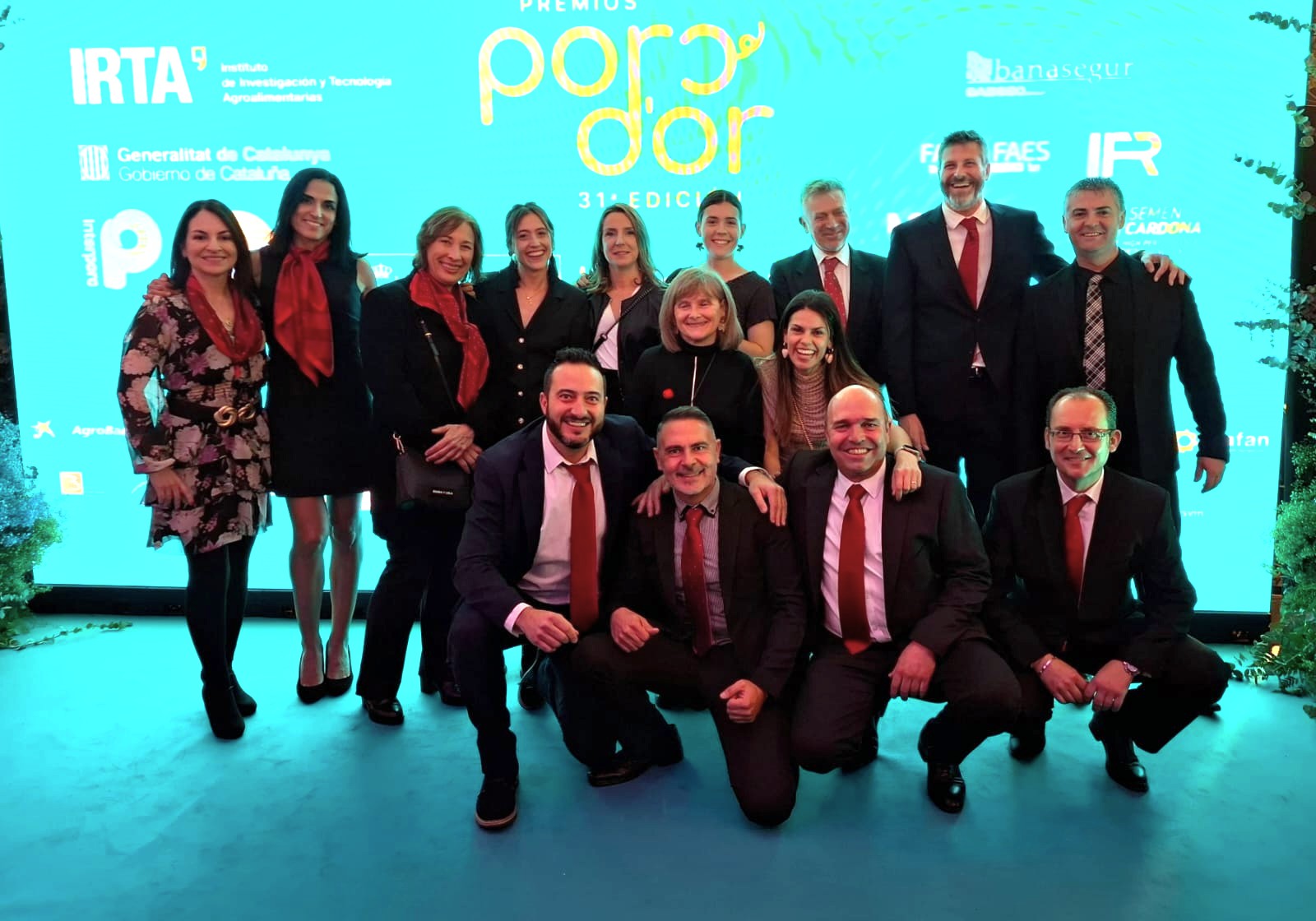 Tres galardones para las granjas de Cuarte SL (Grupo Jorge) en los Premios Porc D’Or 2024