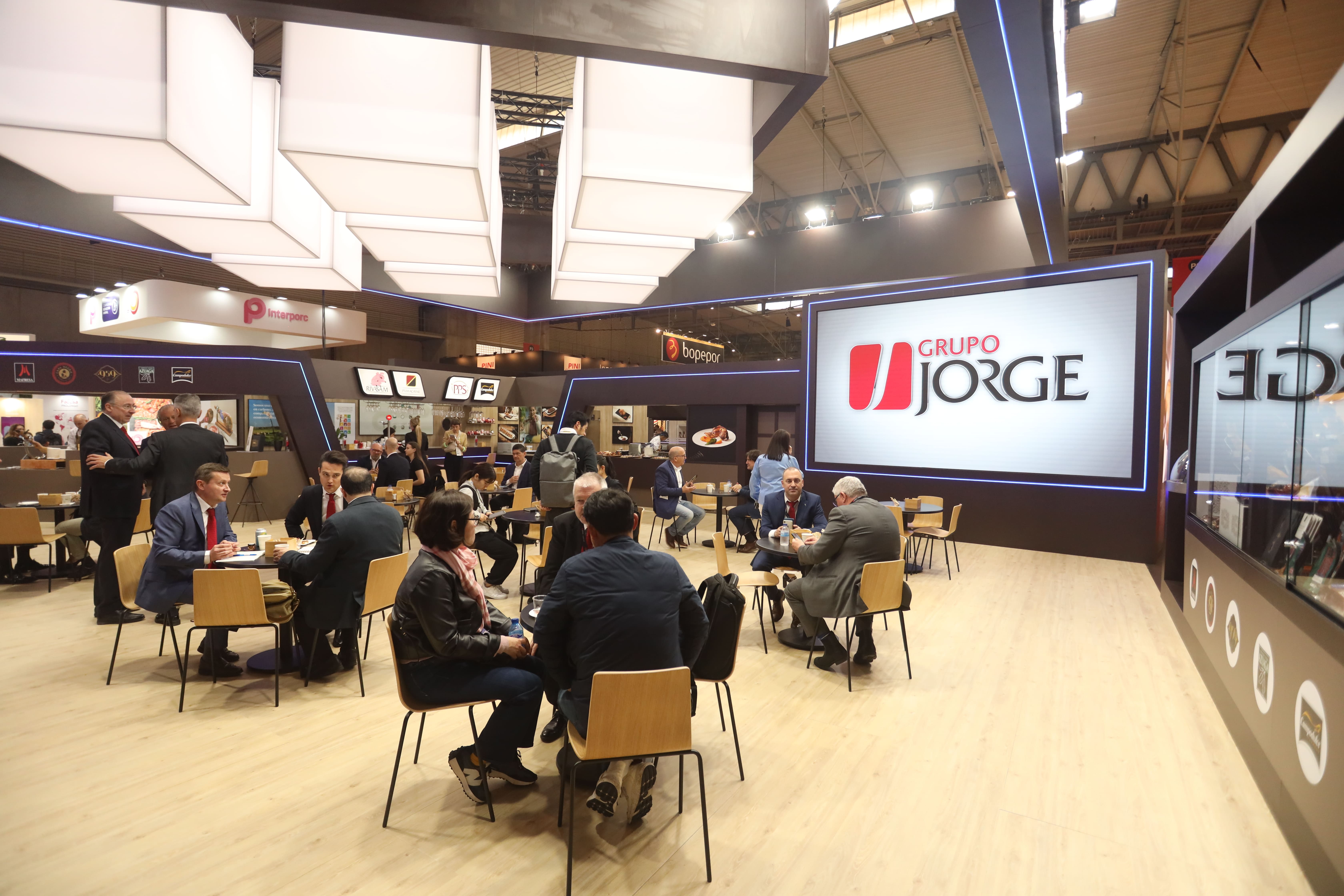 Stand de Grupo Jorge en Alimentaria 2024