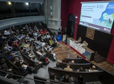 Jornada de bioeconomía, ética y sostenibilidad en la industria porcina en la Universidad de Zaragoza