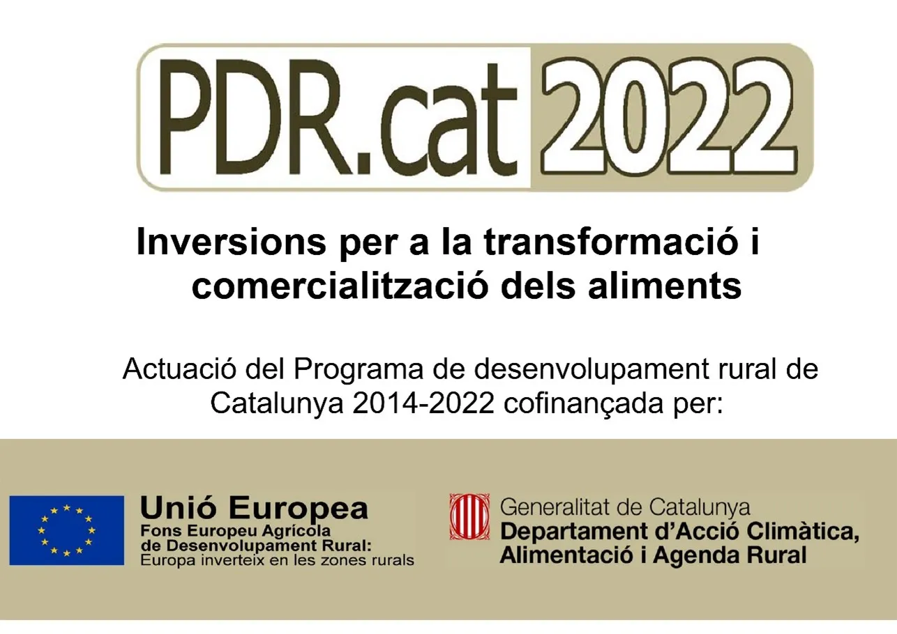 Inversions per a la transformació i comercialització dels aliments